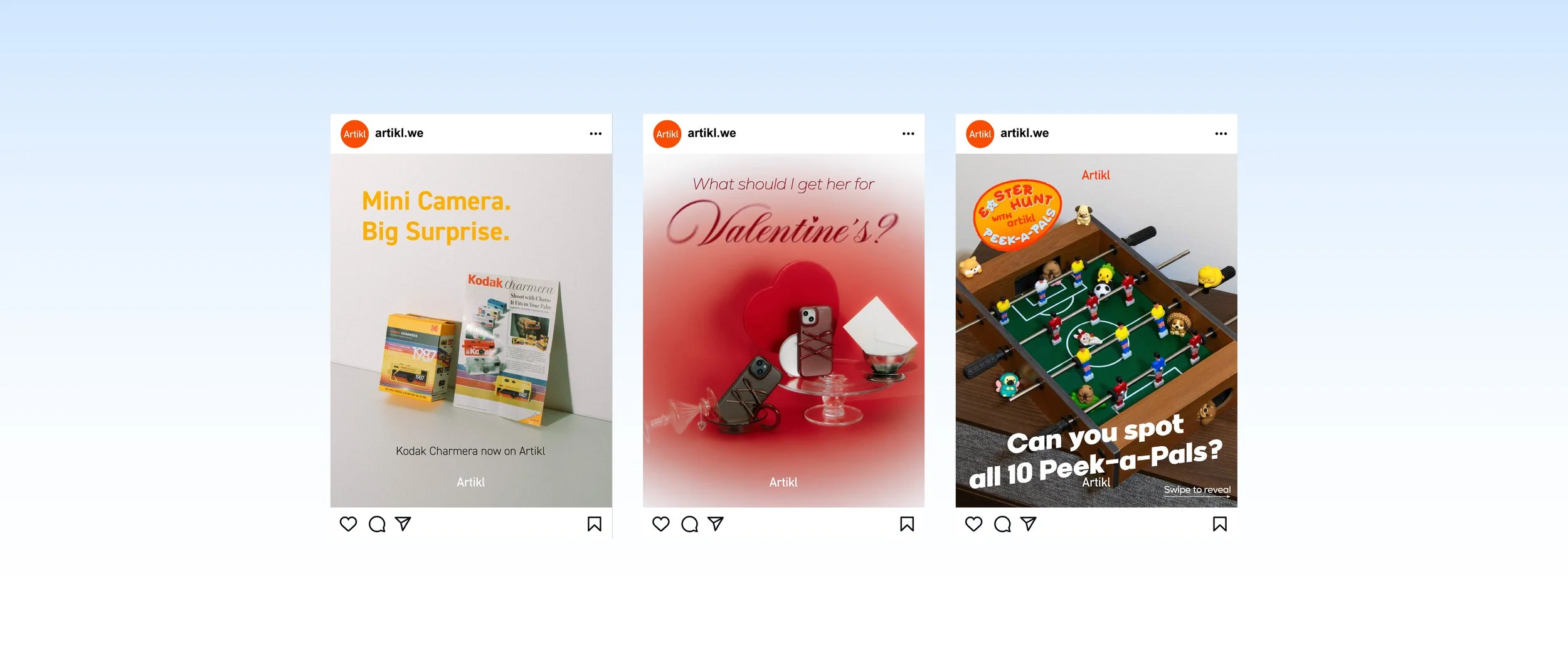 Artikl 3 Social Campaigns