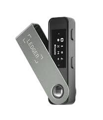 Digital lock with keypad next to a metal USB flash drive with branding
