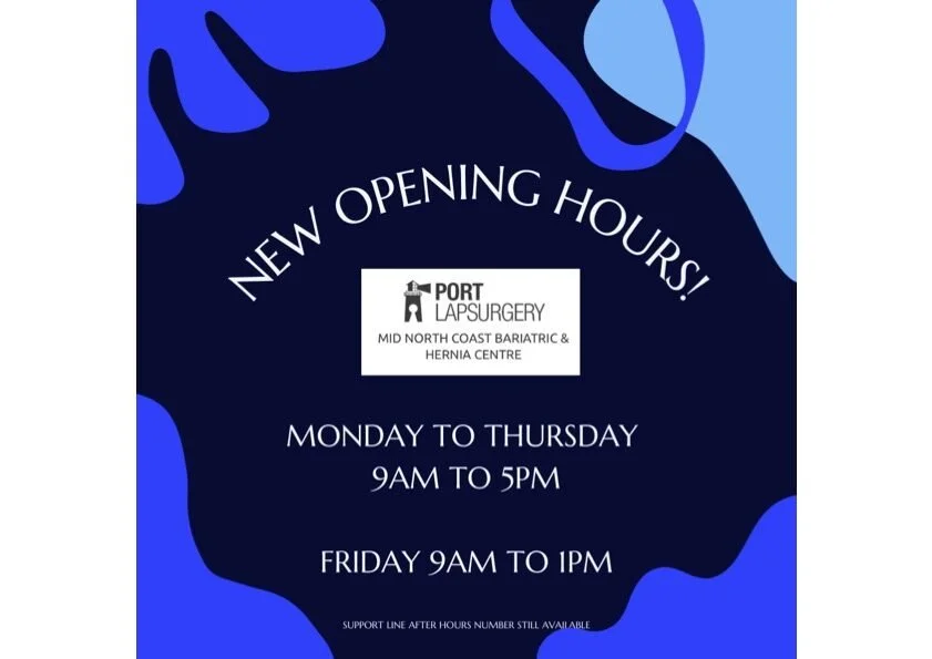 NEW OFFICE OPENING HOURS
