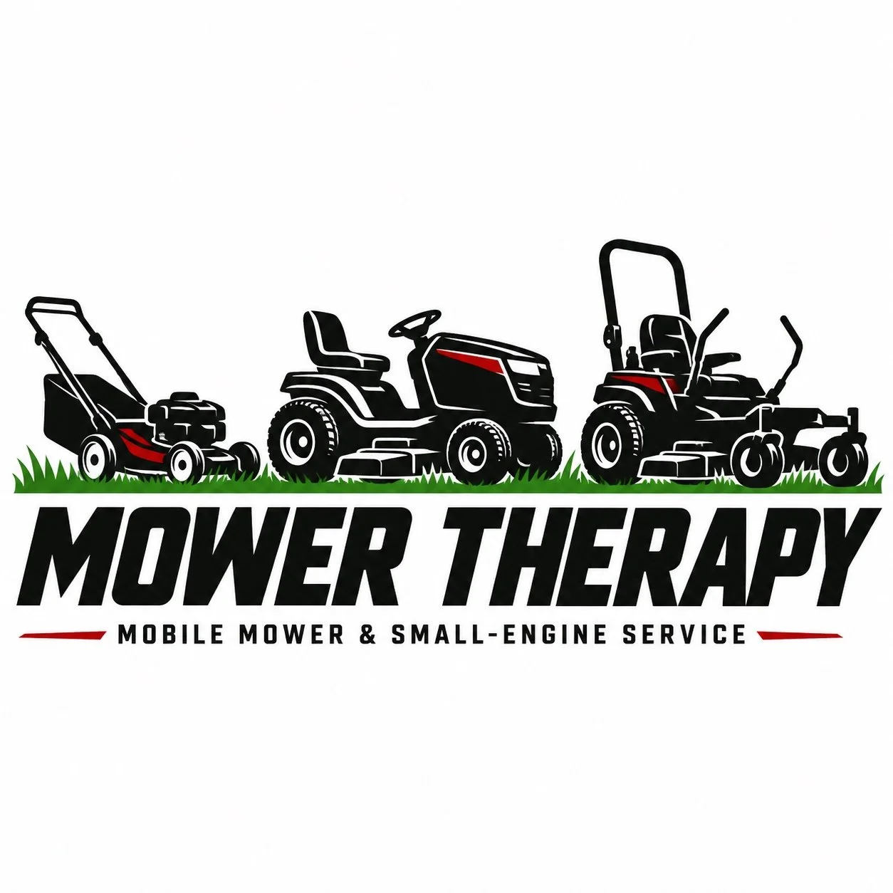 Mower Therapy
