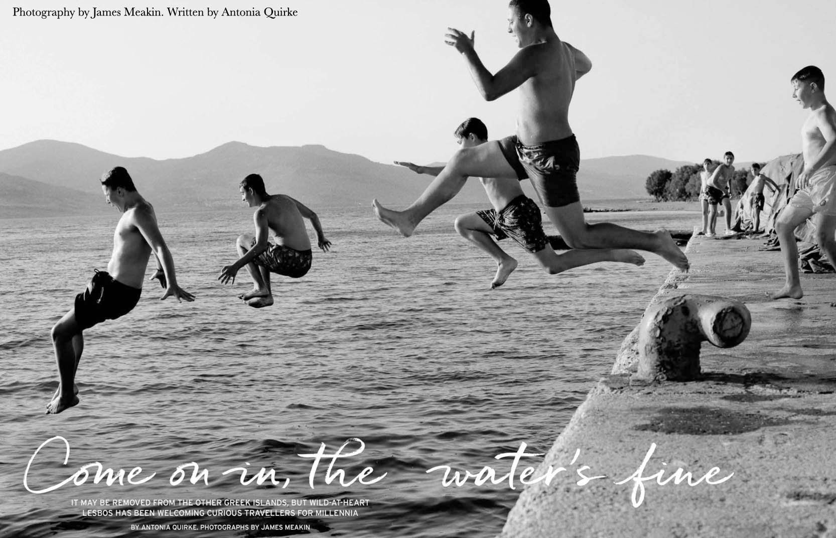 Lesbos for Conde Nast Traveller