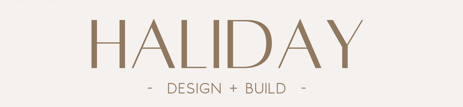 HALIDAY design + build