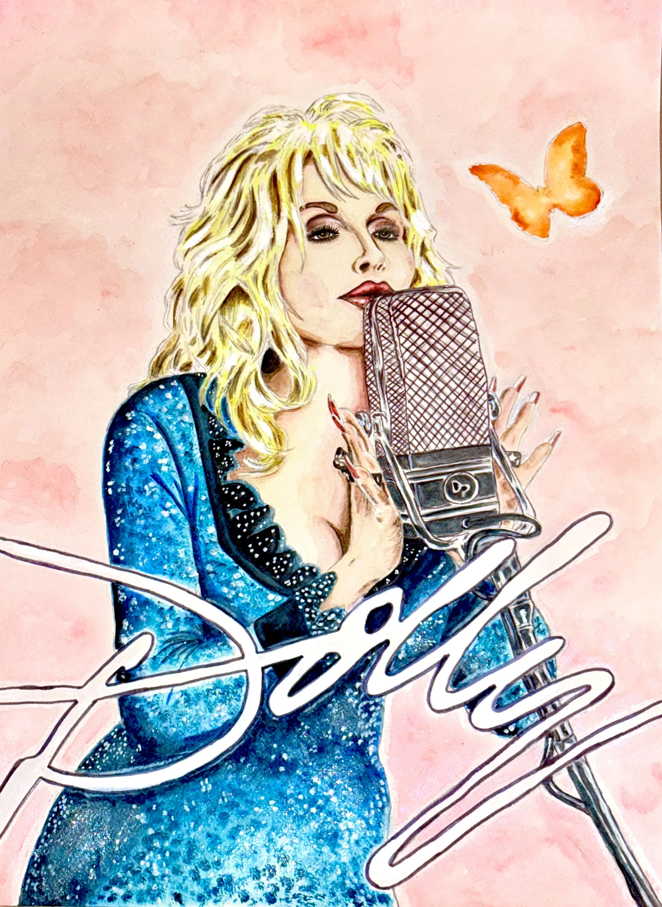 “Dolly Tribute” 🦋