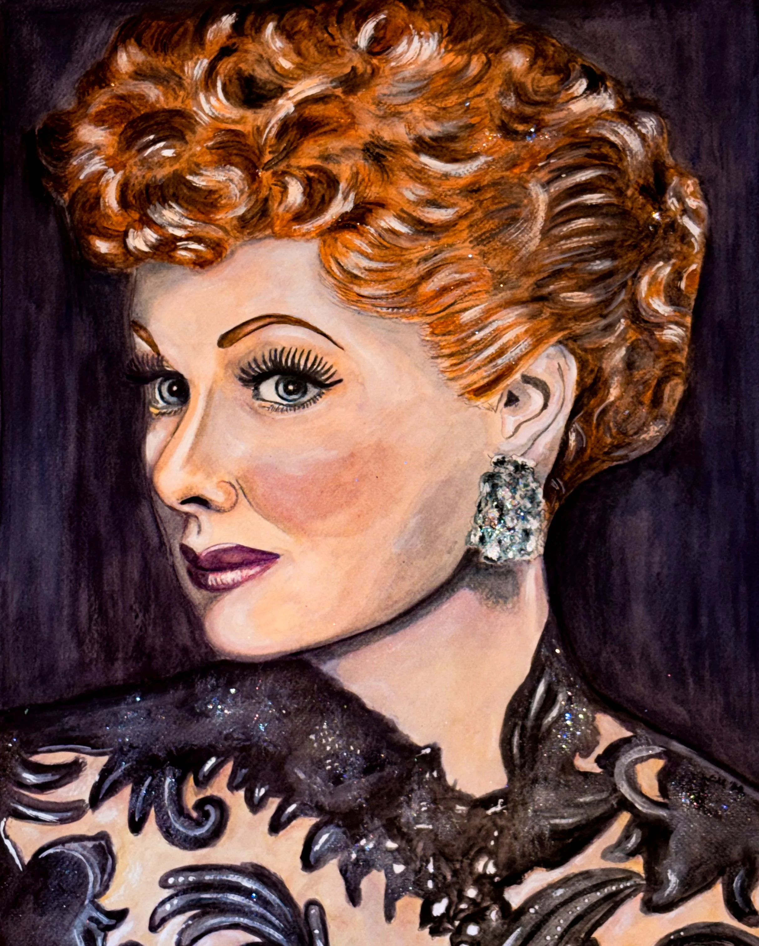 “Lucille Ball”