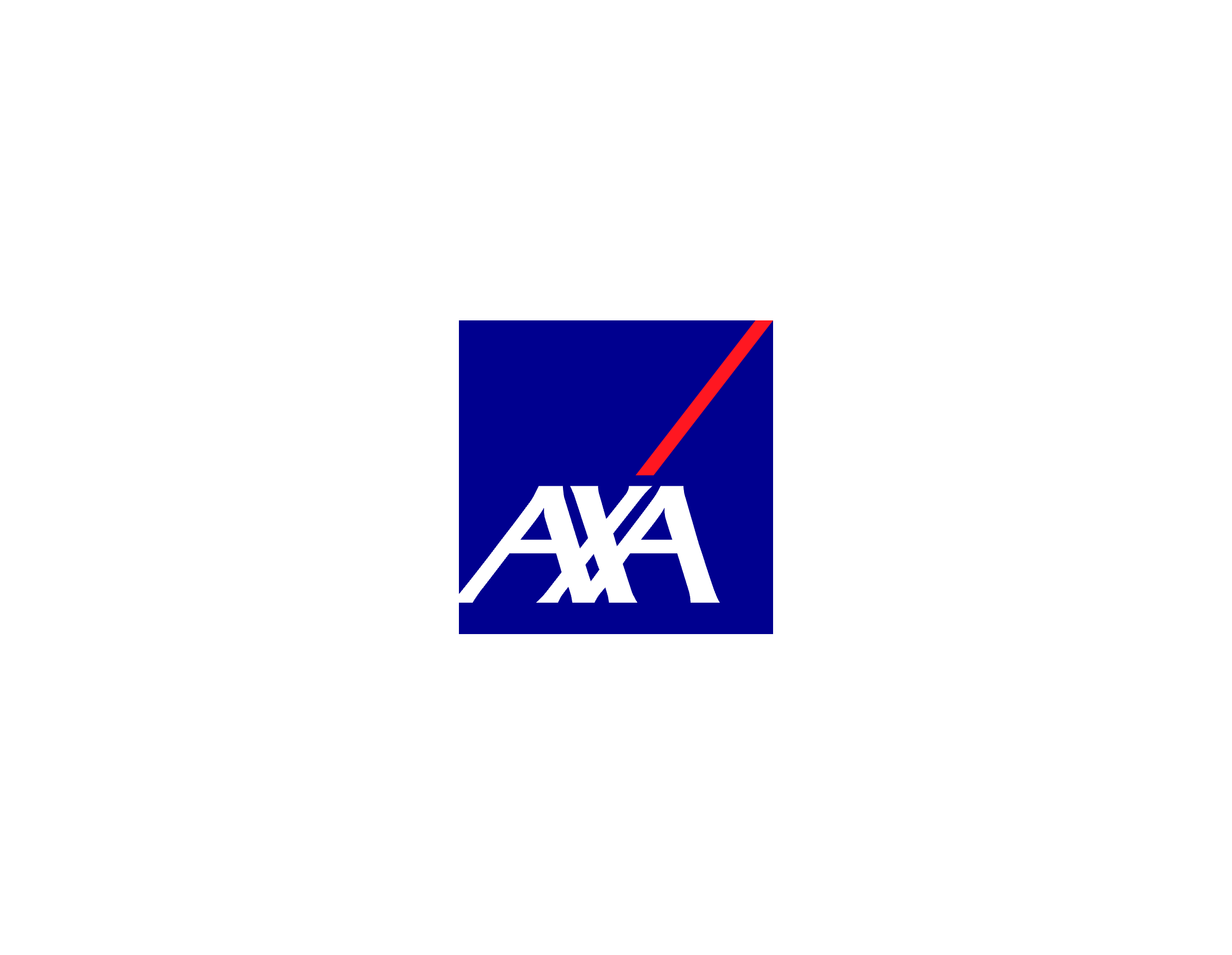 Das Bild zeigt das Logo der American Express Kreditkartenfirma auf einem schwarzen Hintergrund.