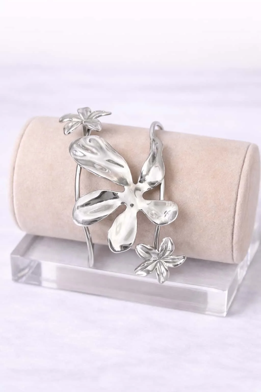 bracelet grosse fleur