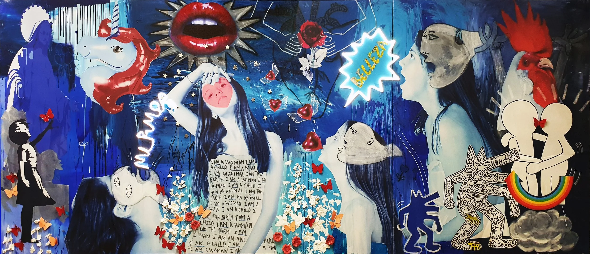 I am a woman 390x165 cm.jpg