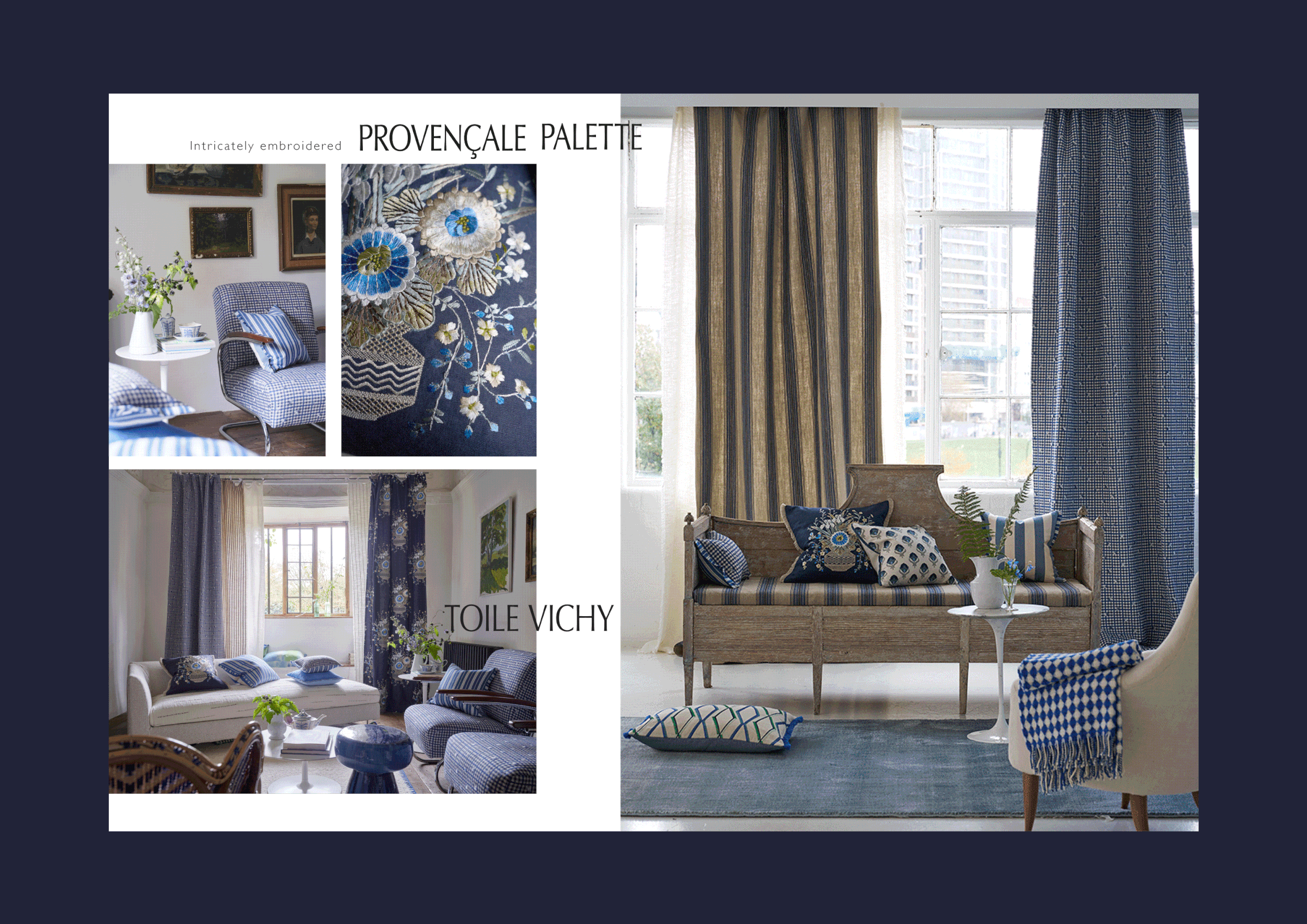 Designers Guild | Digital Brochure