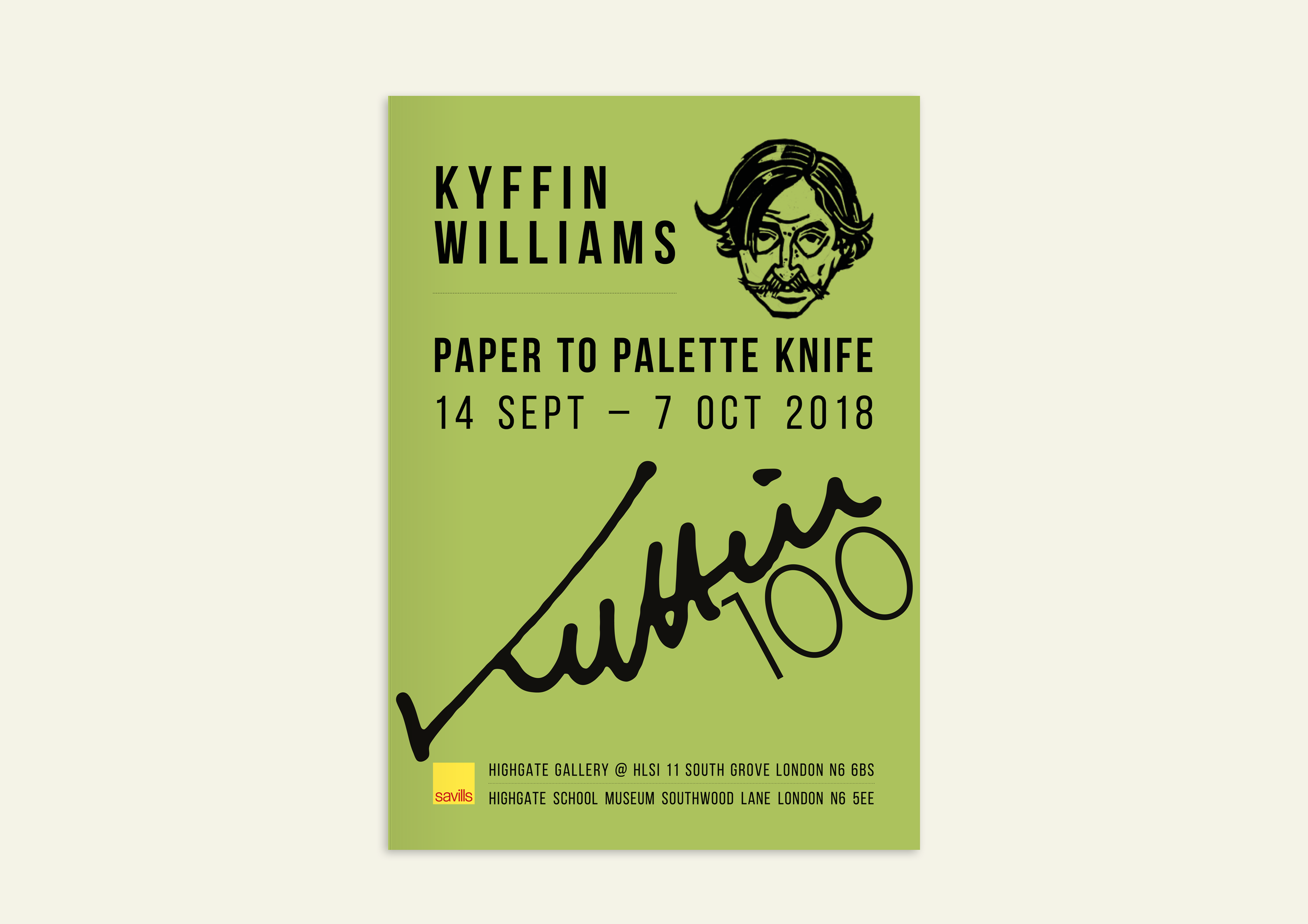 The Highgate Gallery | Exhibition Branding