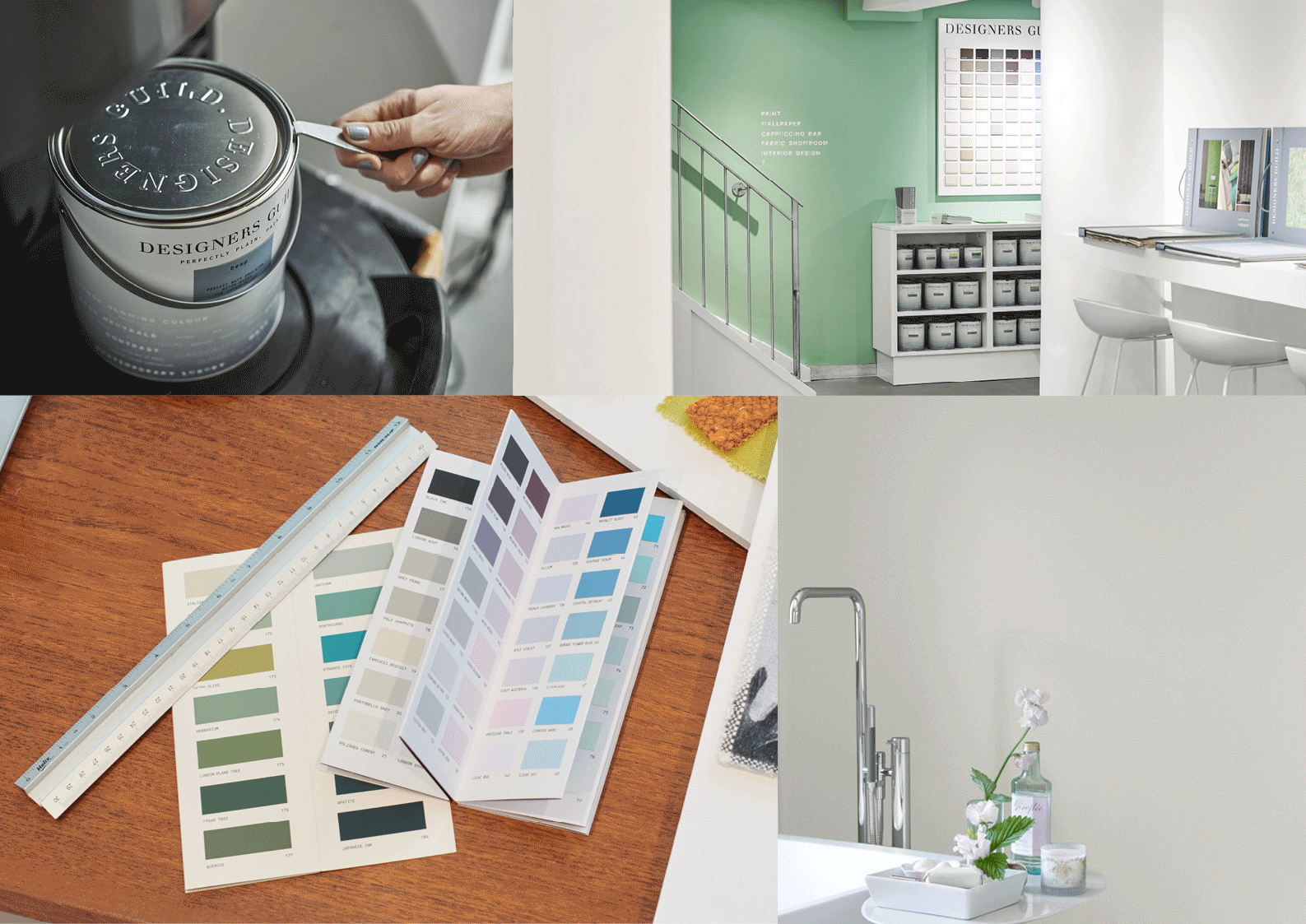 Designers Guild Paint | Brand Campaign