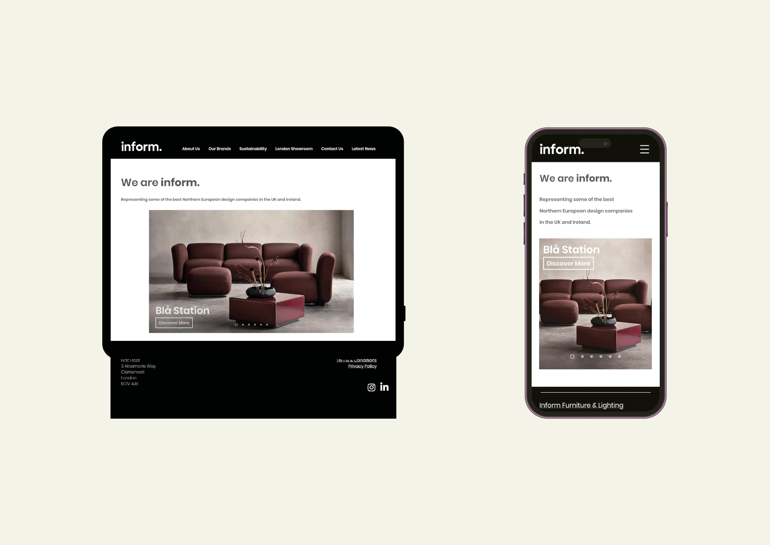 Inform | Website Design