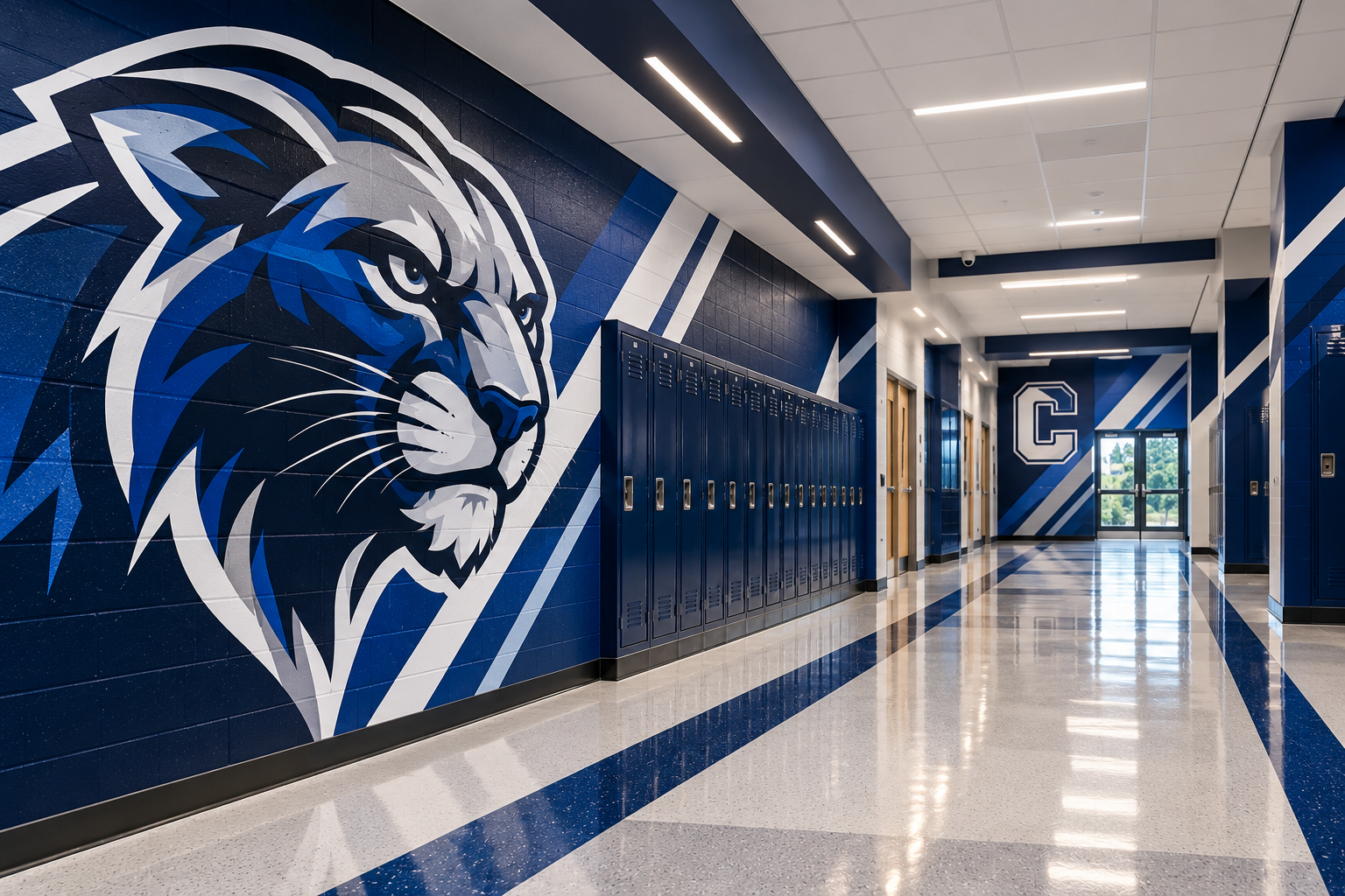 SCHOOL MURALS