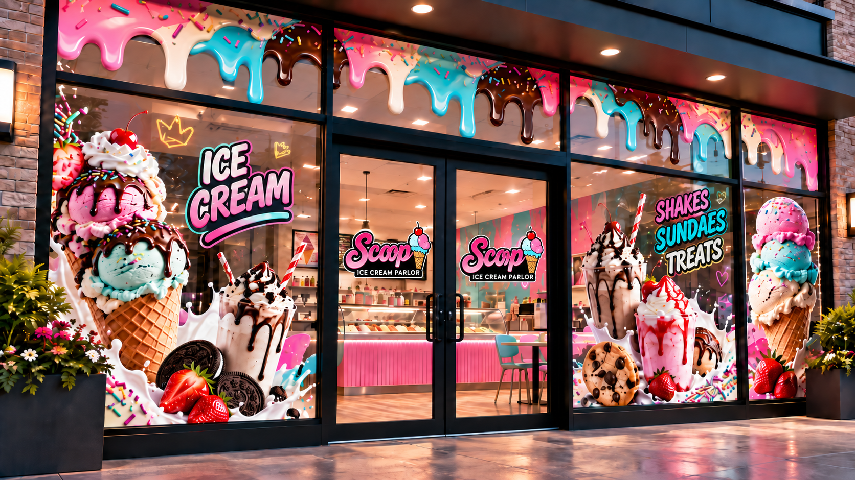 WINDOW GRAPHICS