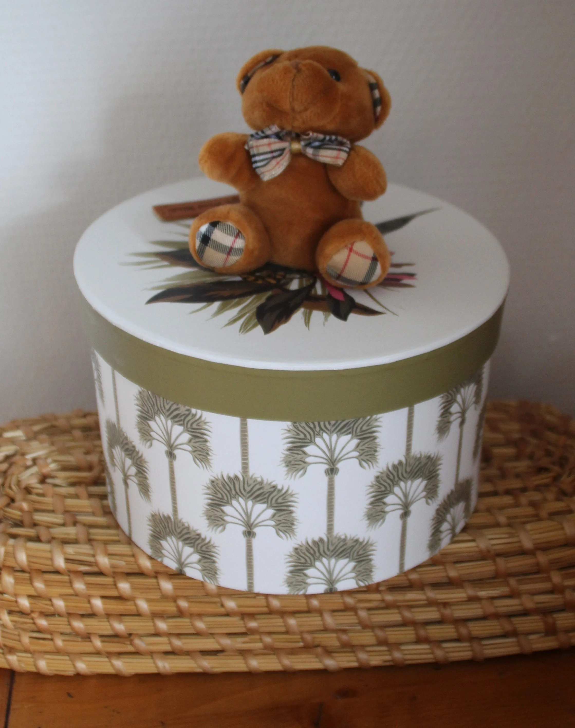 coffret naissance pour la toilette