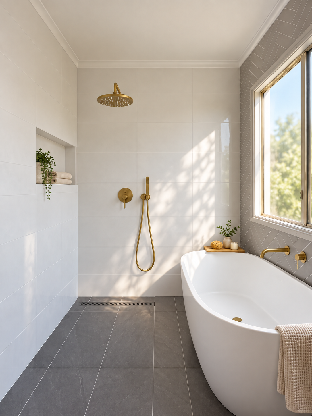 Nairne Bathroom + Laundry + Pantry Renovation