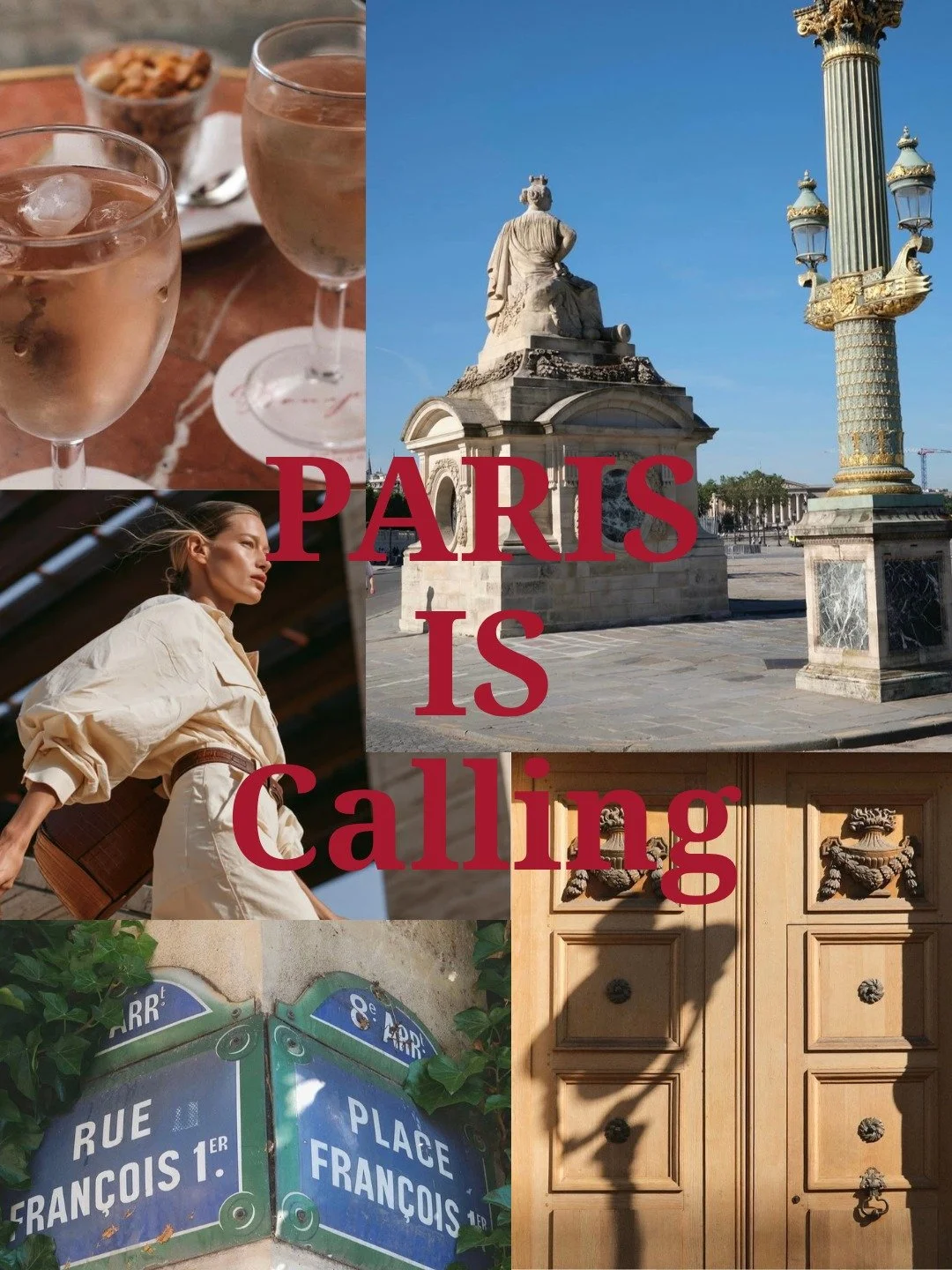 Paris is calling !