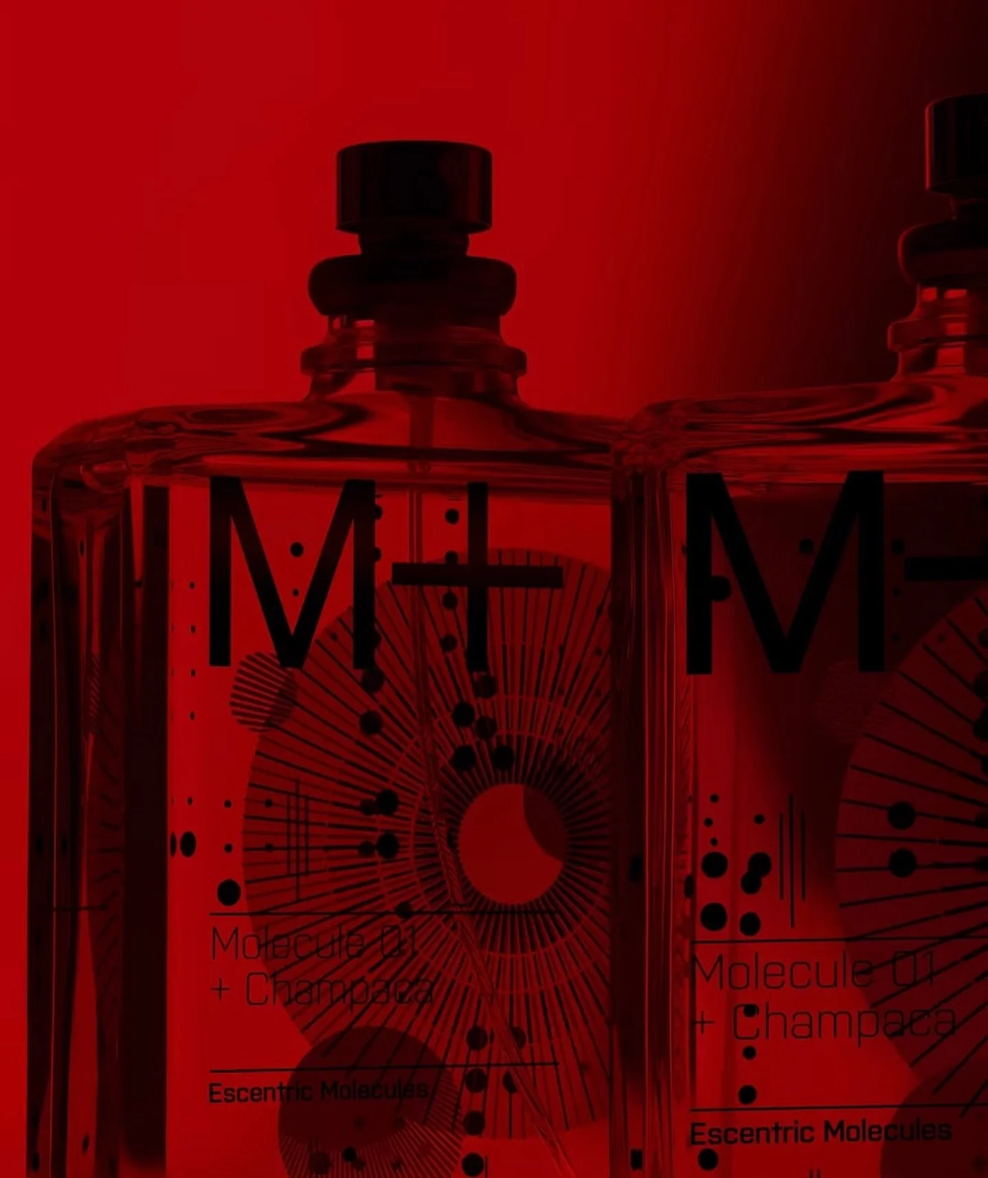 &bdquo;I was overwhelmed when I first smelled champaca absolute with Molecule 01. They form an amazing amalgamation because they are very contrary.
Iso E Super has these very woody yet transparent, velvety, cocooning, soft aspects, and then you have 