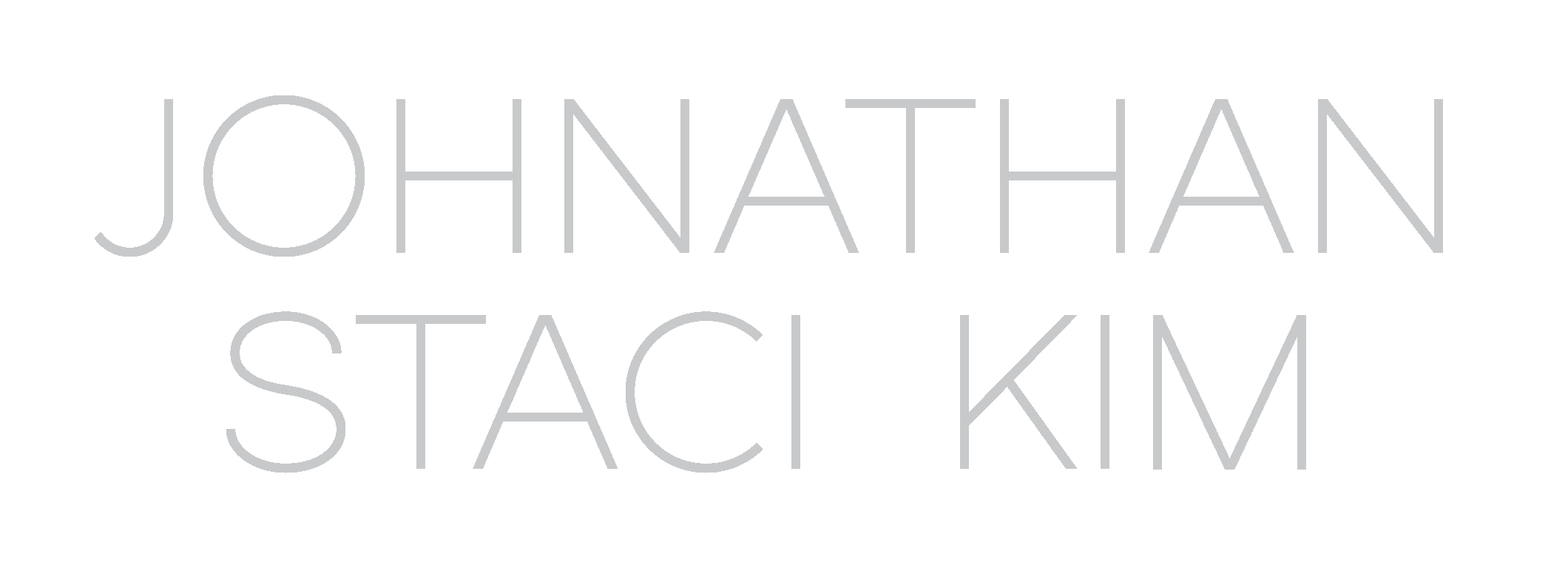 Johnathan Staci Kim