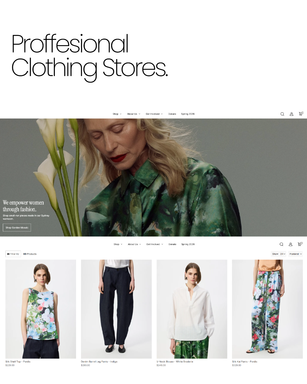 Proffesional Website