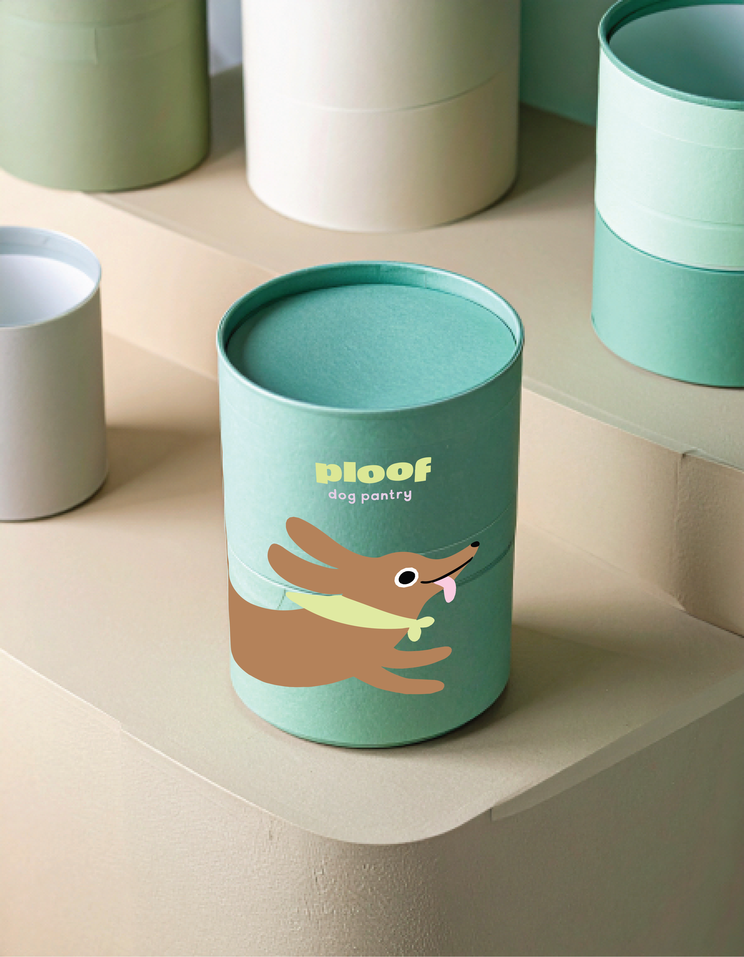 Ploof Dog Pantry