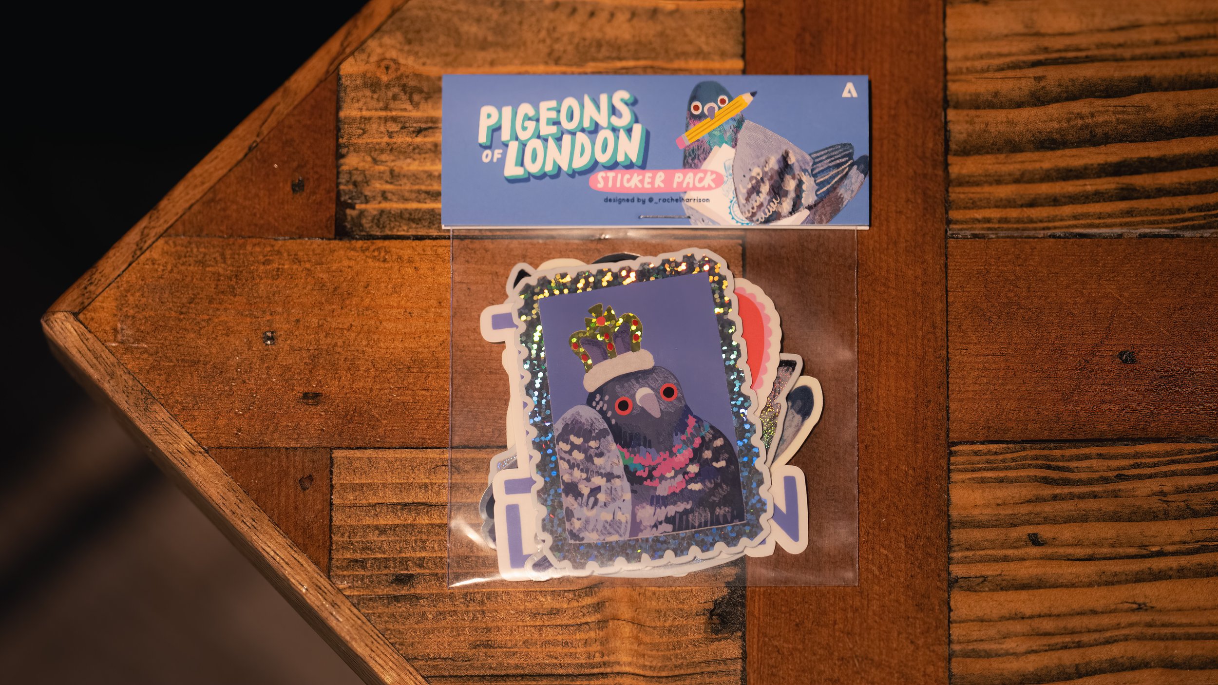 Pigeons of London | Adobe Commission