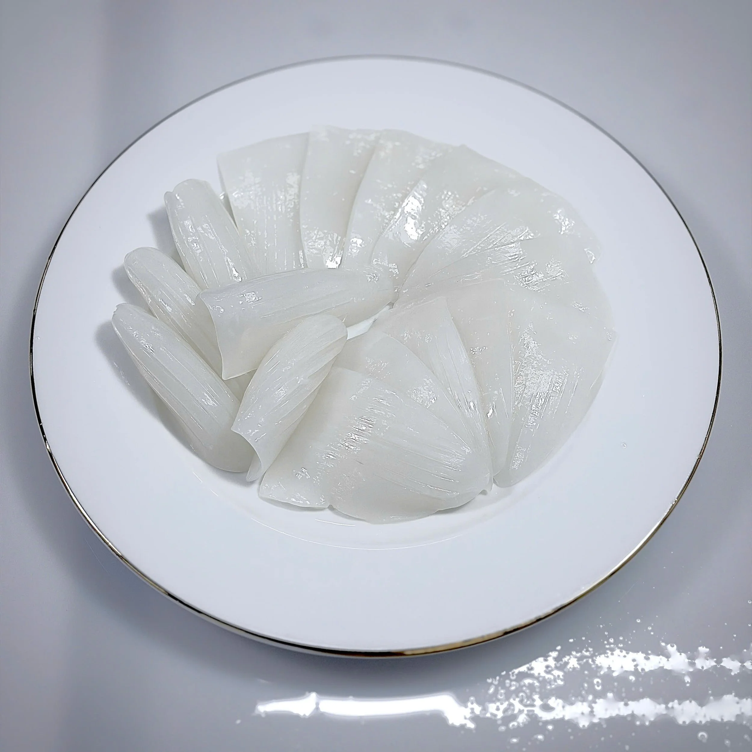 Special Cuttlefish Sushi with seasoning