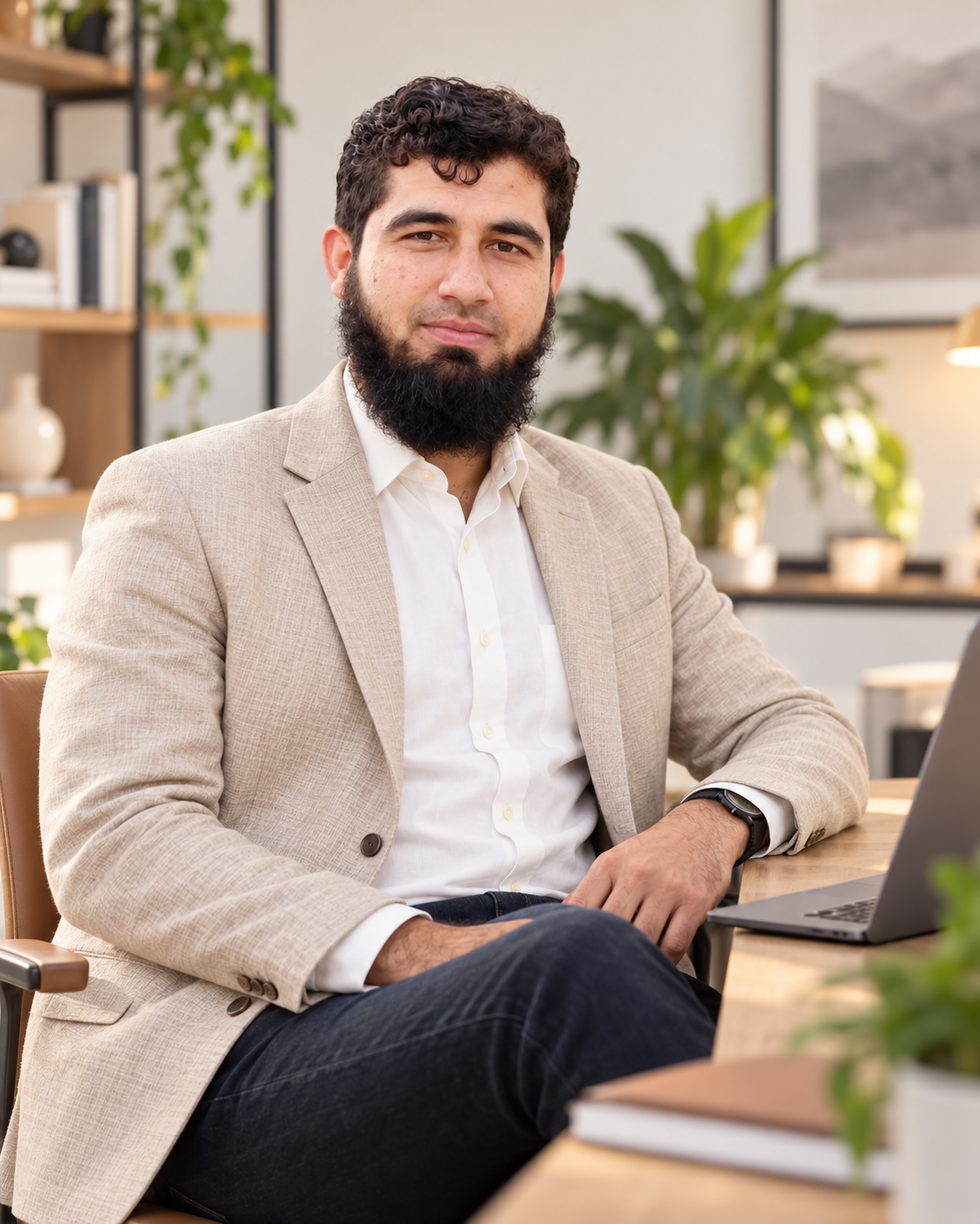 Zain, Squarespace web designer at Zain Web Studio.