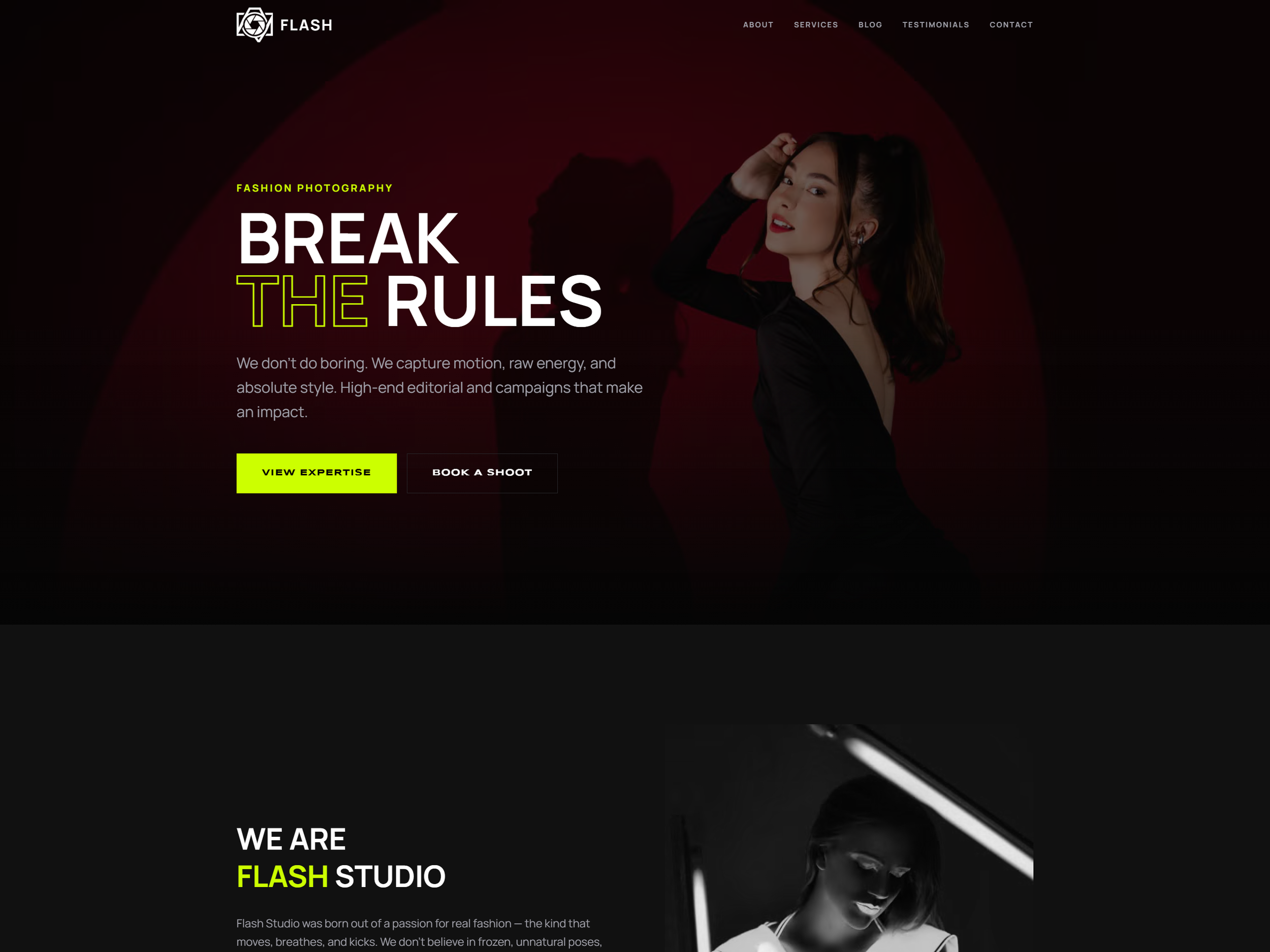Flash Studio