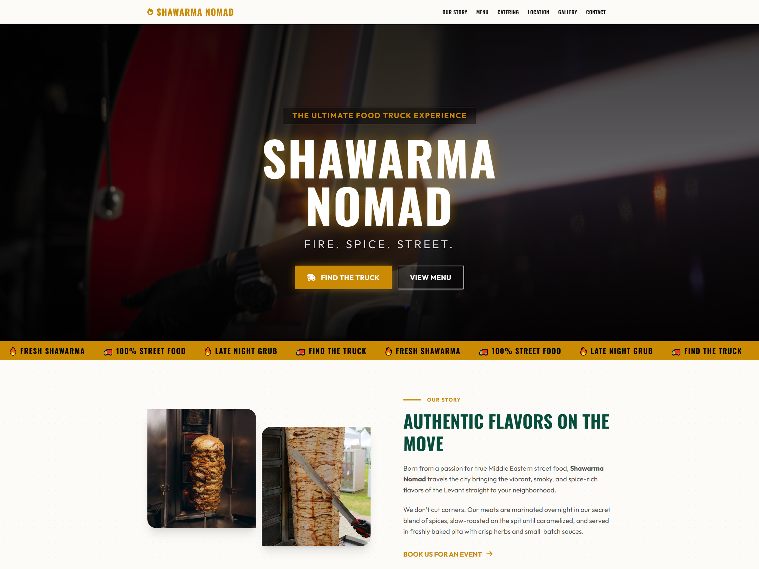 Shawarma Nomad