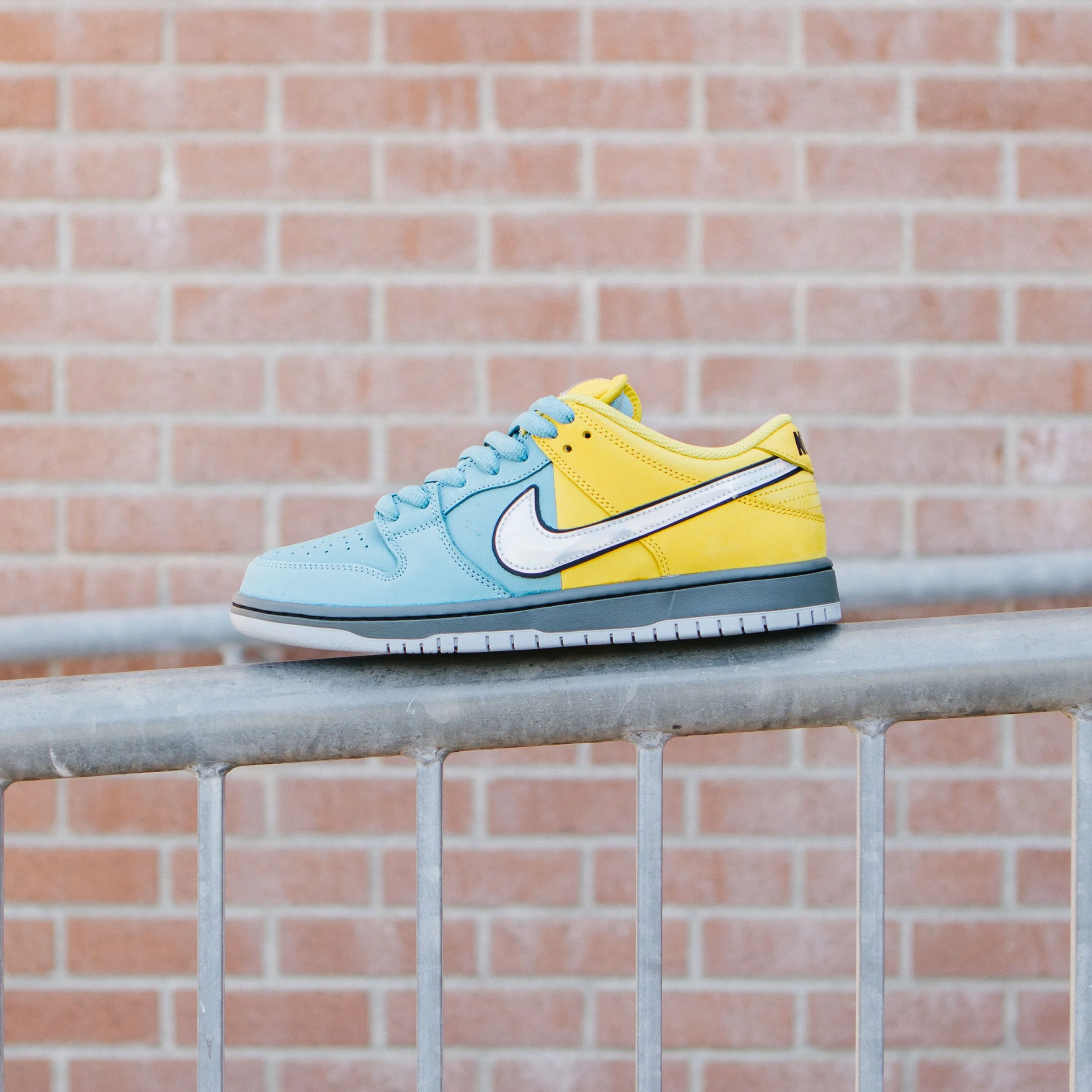 Nike SB Dunk Low Pro ‘Muni Fast' Shoes - Lightening - Wolf Grey - Denim Turquoise-1x1-3.jpg