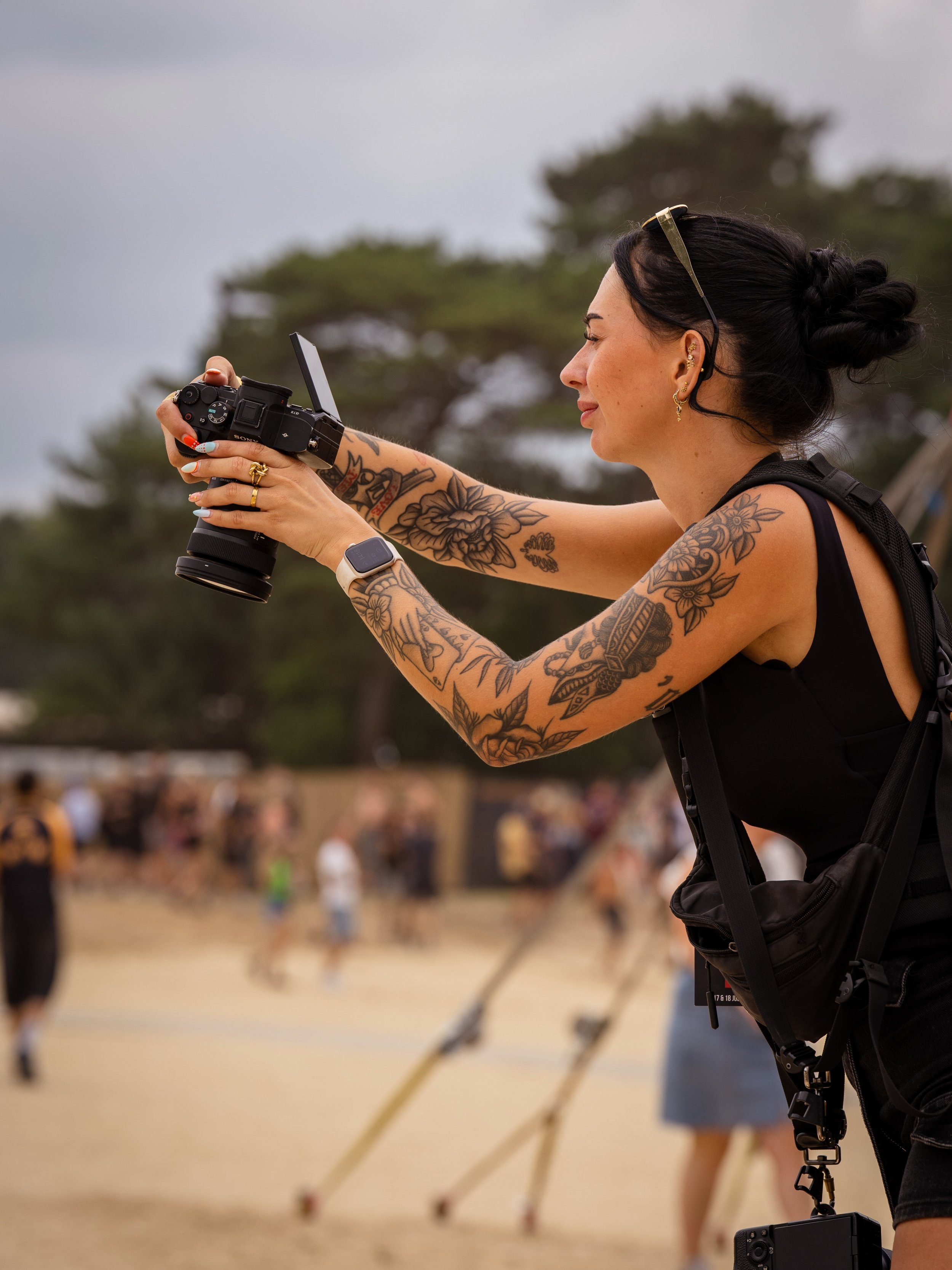 And with that the festival season is almost over.. just one more outdoor festival and then we are heading indoor.🤍

Last weekend marked my two years of photographing in the event industry, on to many years with the best colleagues 🤍