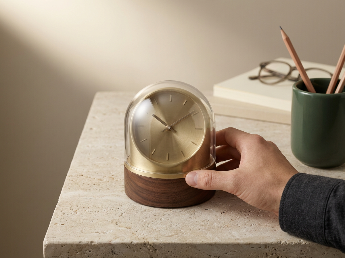 Minimalist Desk Clock