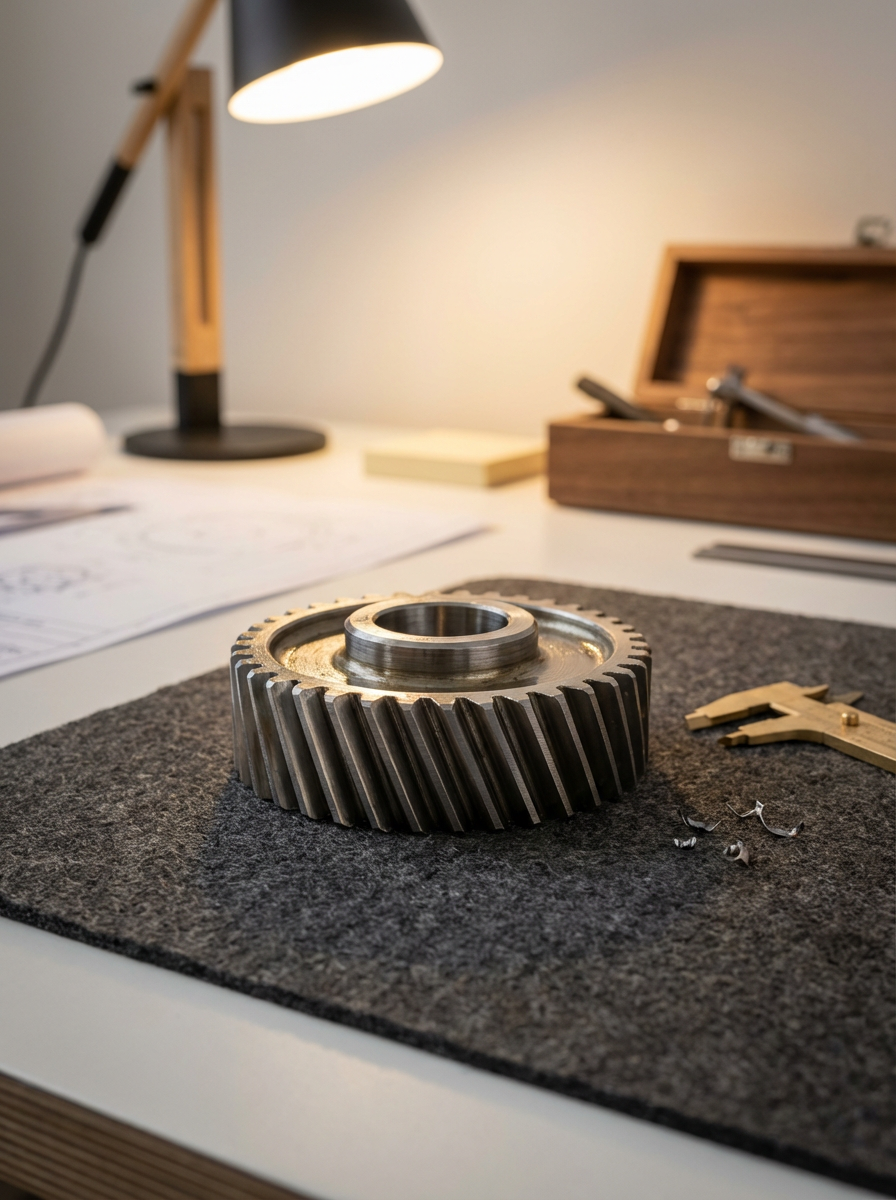 Precision Steel Gear