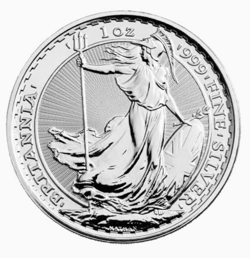 1 oz Brittanica Coin