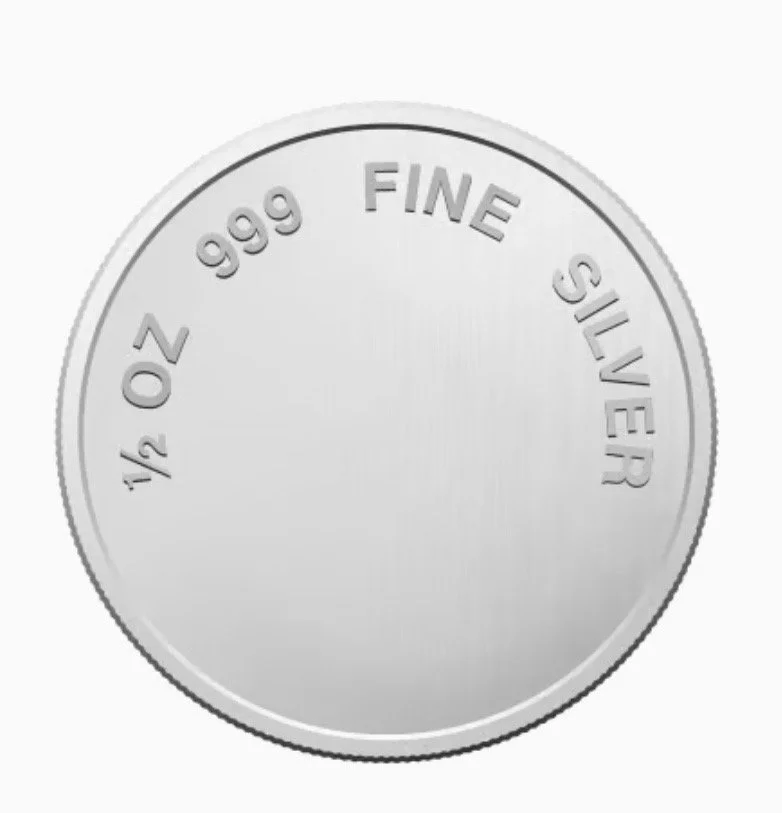 1/2 oz fine silver