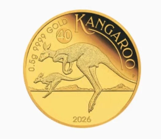 2026 0.5 gram gold Roo