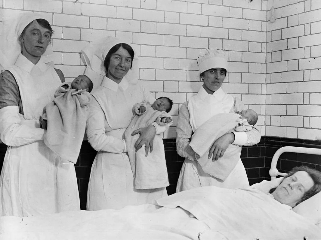 Childbirth in the Early 20th Century: Midwives, Dangers and Pain Relief