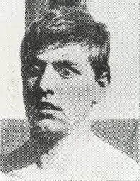 A man with a shocked expression depicting shell shock.