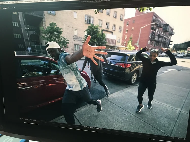 Behind the scenes: adidas Pureboost Go, New York