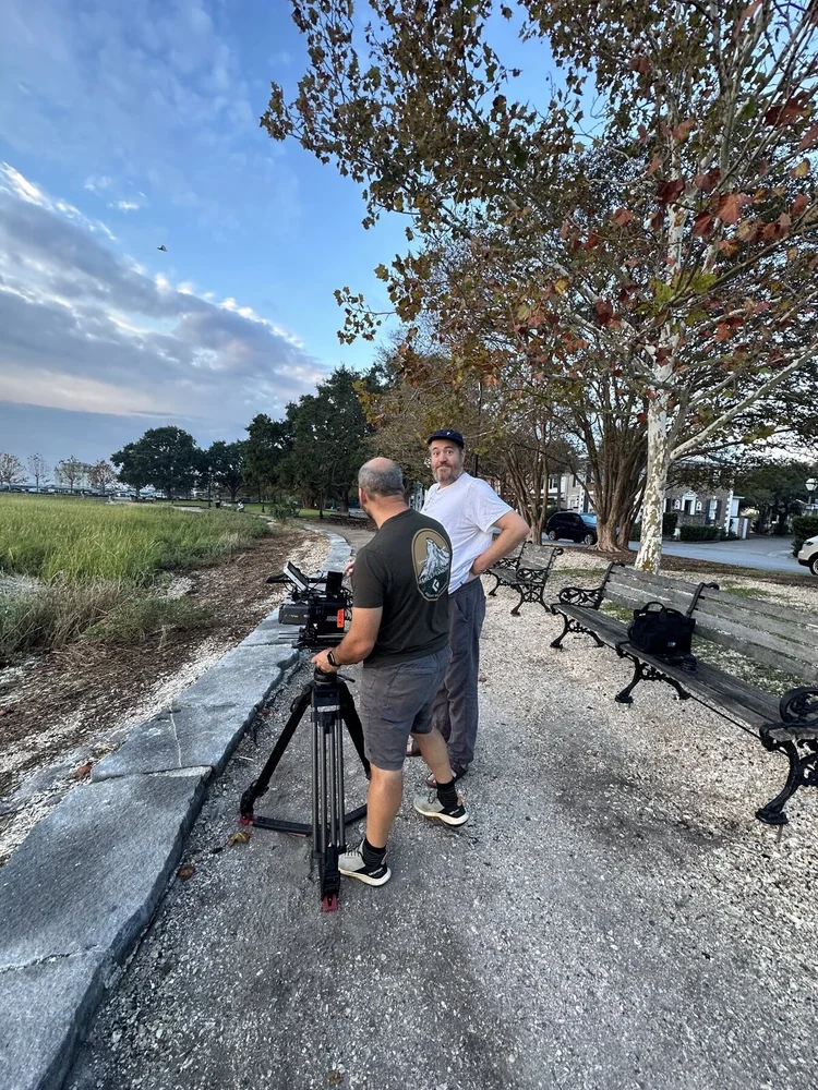 Behind the scenes: J&J, Charleston