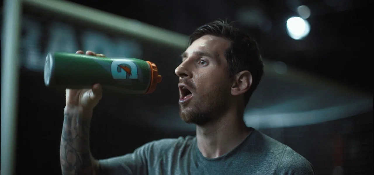 Gatorade — The Greatest Never Settle