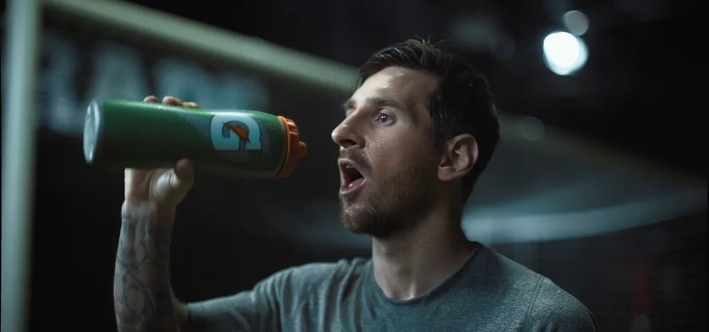 Gatorade — The Greatest Never Settle