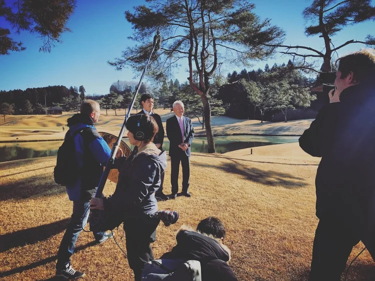 Behind the scenes: NN, Japan