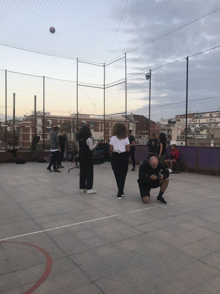 Behind the scenes: adidas AlphaEdge, Barcelona