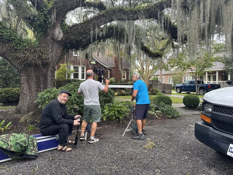 Behind the scenes: J&J, Charleston