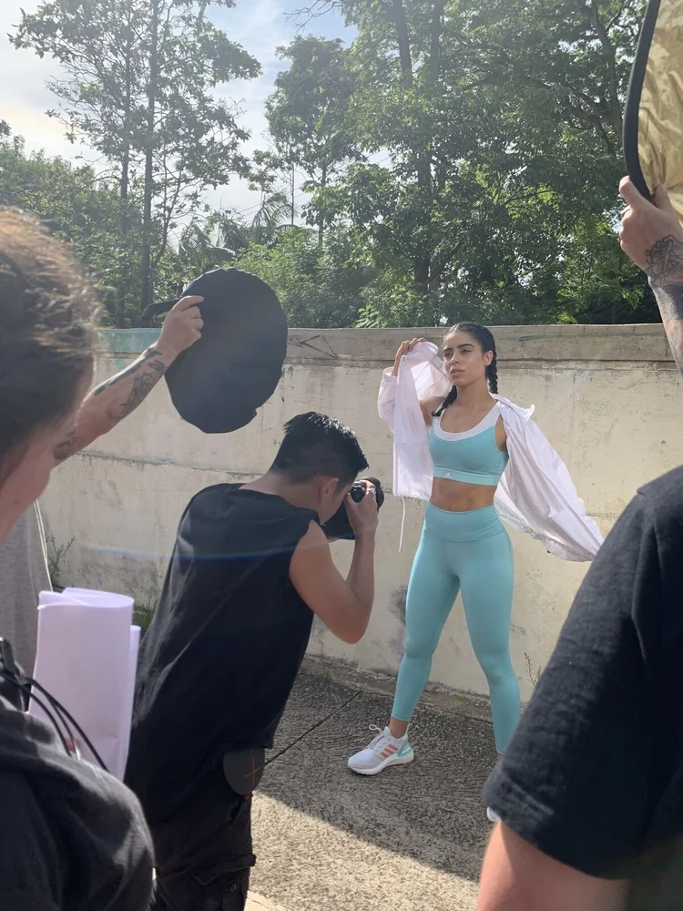 Behind the scenes: adidas Primeblue, São Paulo