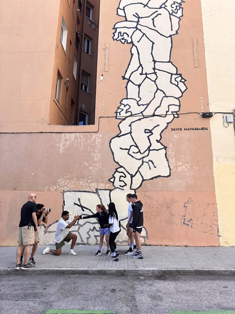 Behind the scenes: adidas Holiday, Madrid