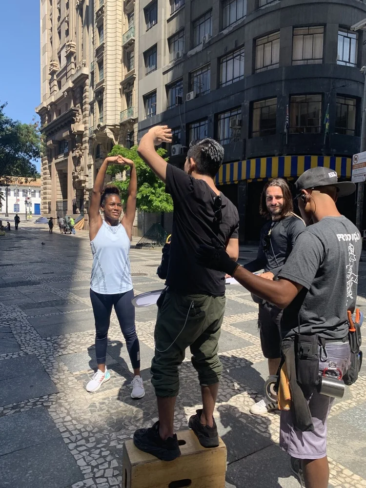 Behind the scenes: adidas Primeblue, São Paulo
