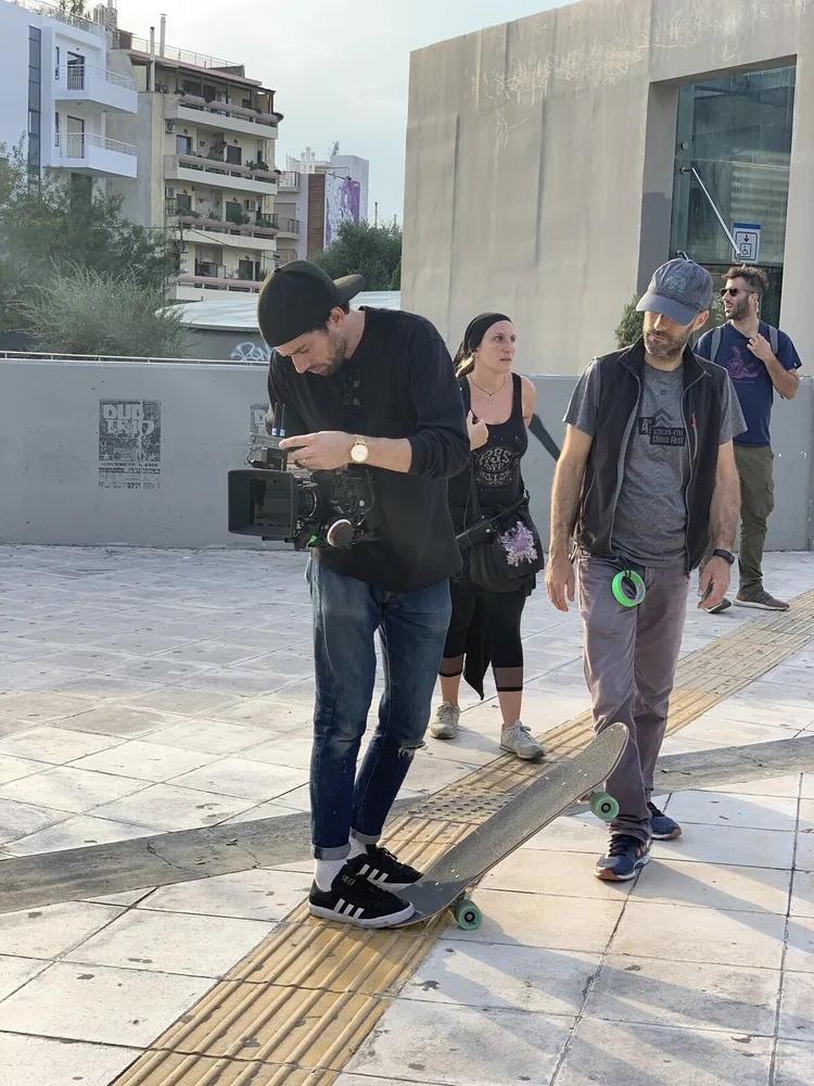 Behind the scenes: adidas Running, Athens