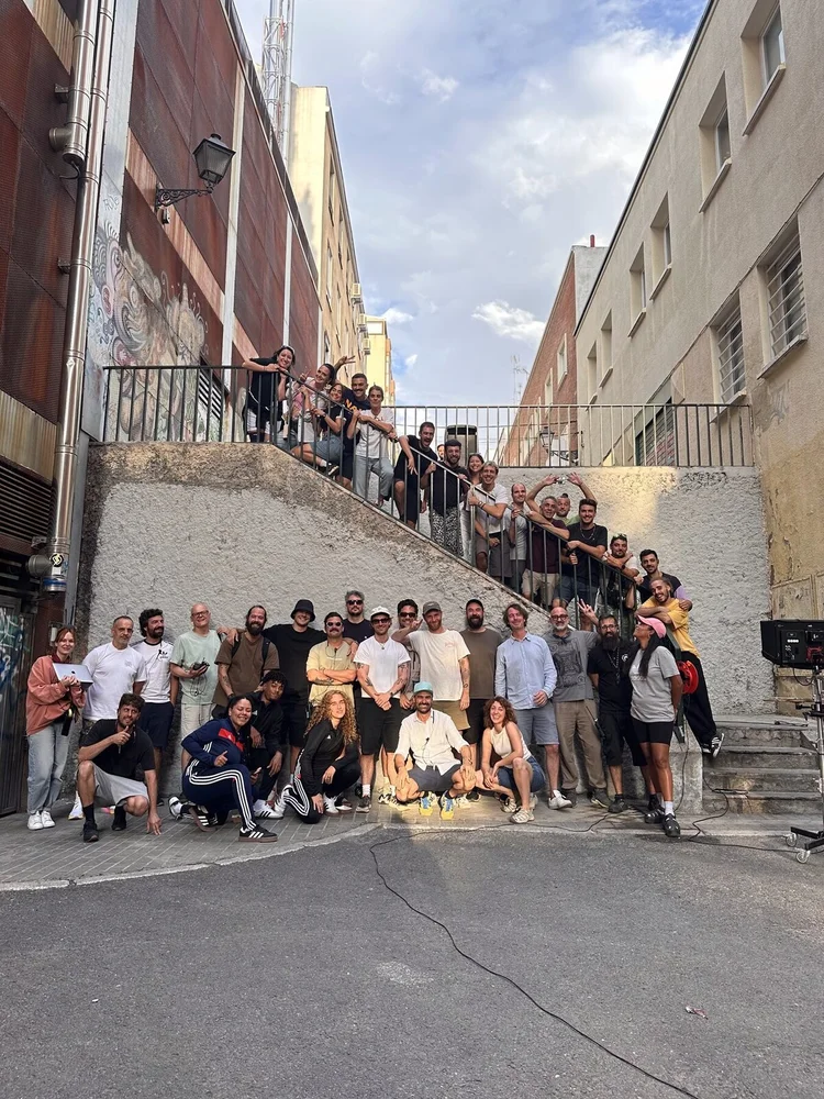 Behind the scenes: adidas Holiday, Madrid